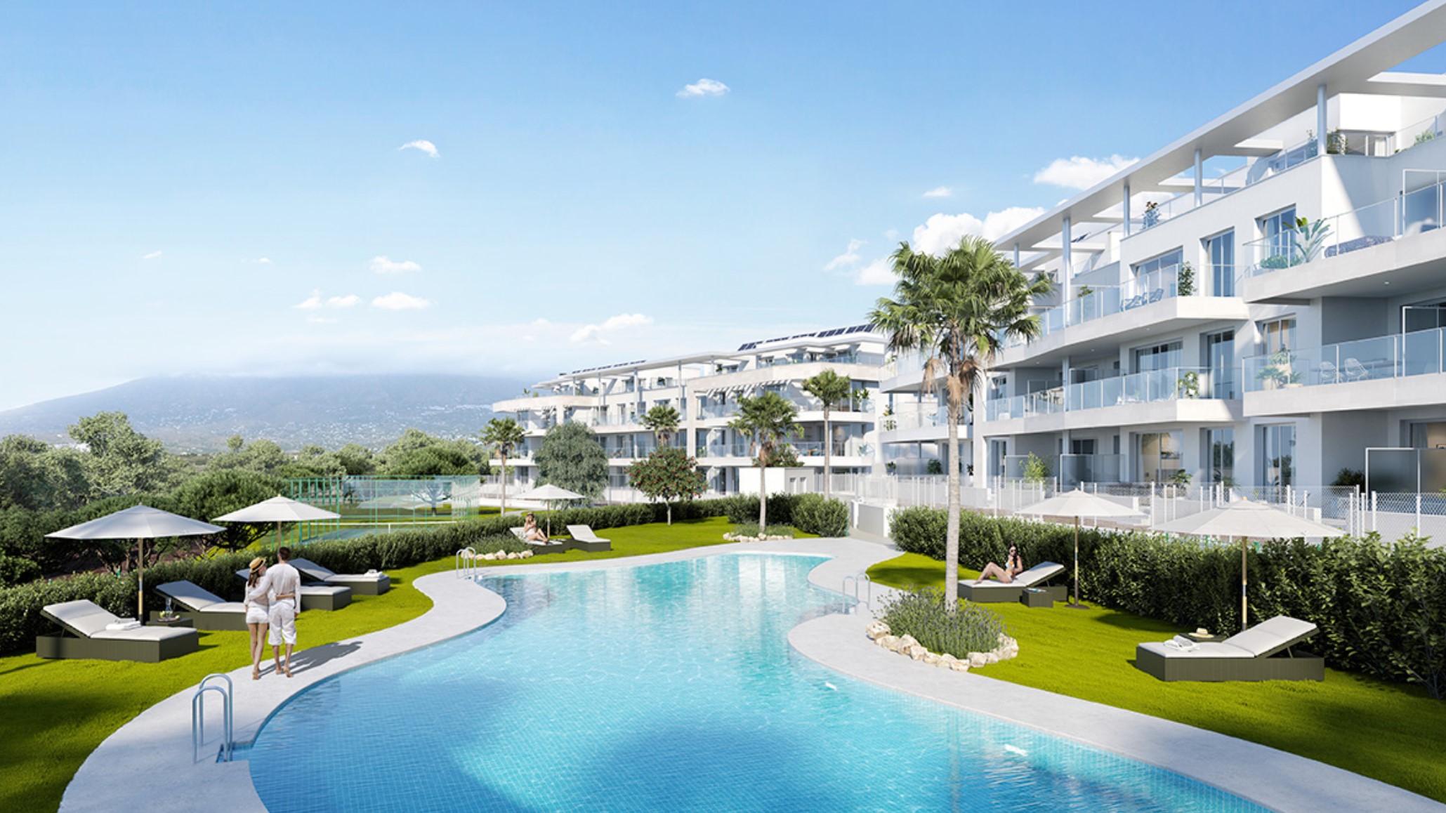 Las Lagunas de Mijas